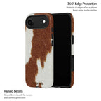 Mocha Moo - iPhone 17 Air Case