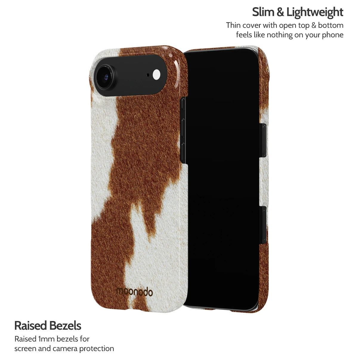 Mocha Moo - iPhone 17 Air Case