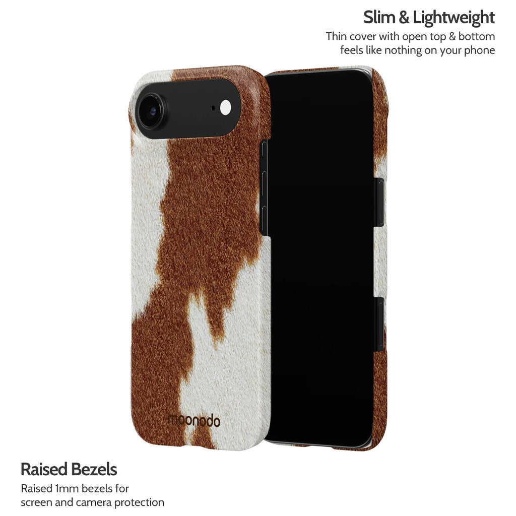 Mocha Moo - iPhone 17 Air Case
