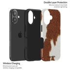Mocha Moo - iPhone 17 Case