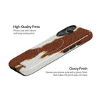 Mocha Moo - iPhone 17 Case