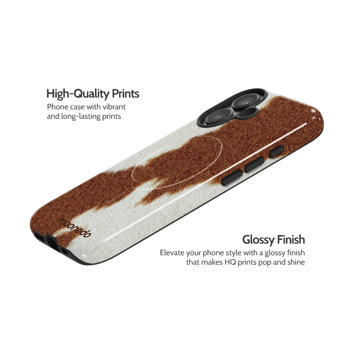 Mocha Moo - iPhone 17 Case