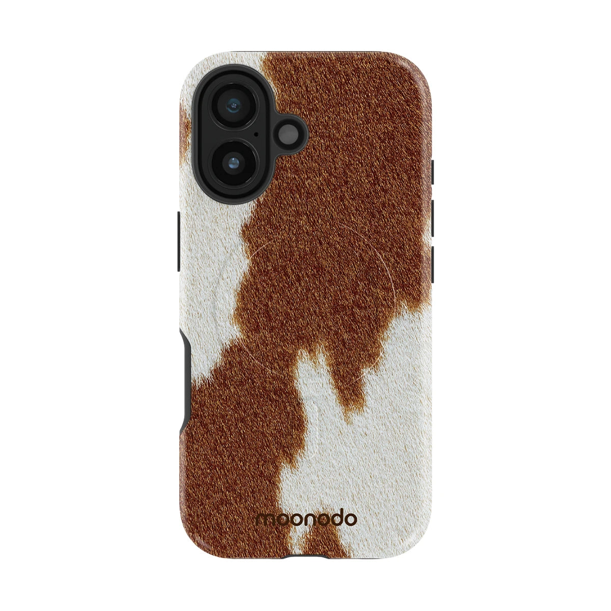 Mocha Moo - iPhone 17 Case