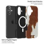 Mocha Moo - iPhone 17 Case