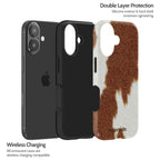 Mocha Moo - iPhone 17 Case