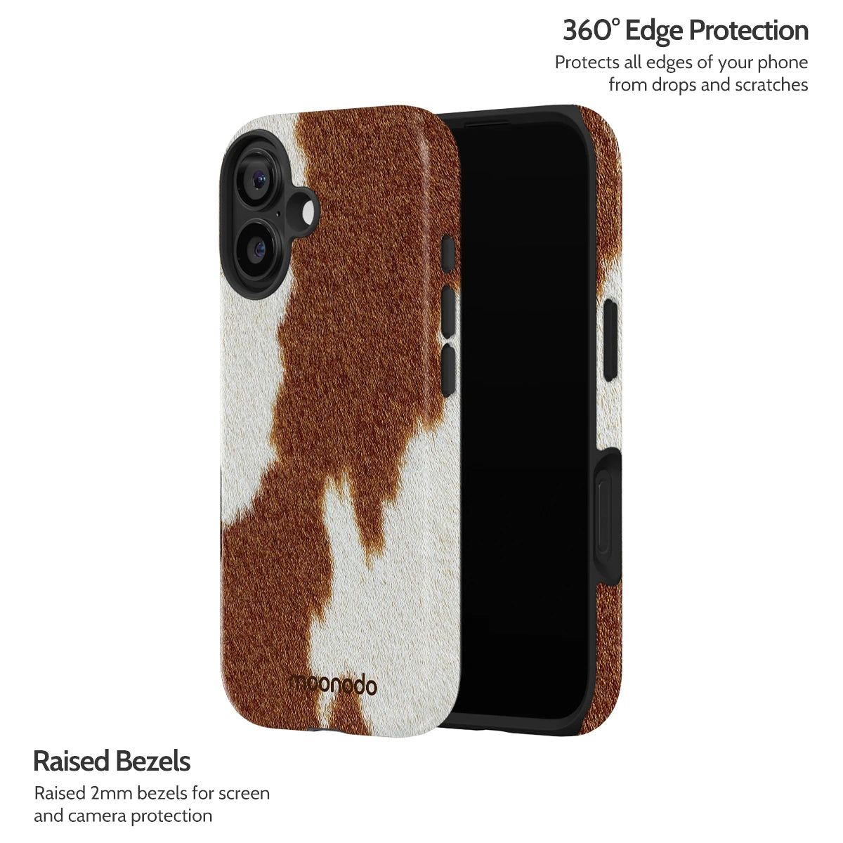 Mocha Moo - iPhone 17 Case