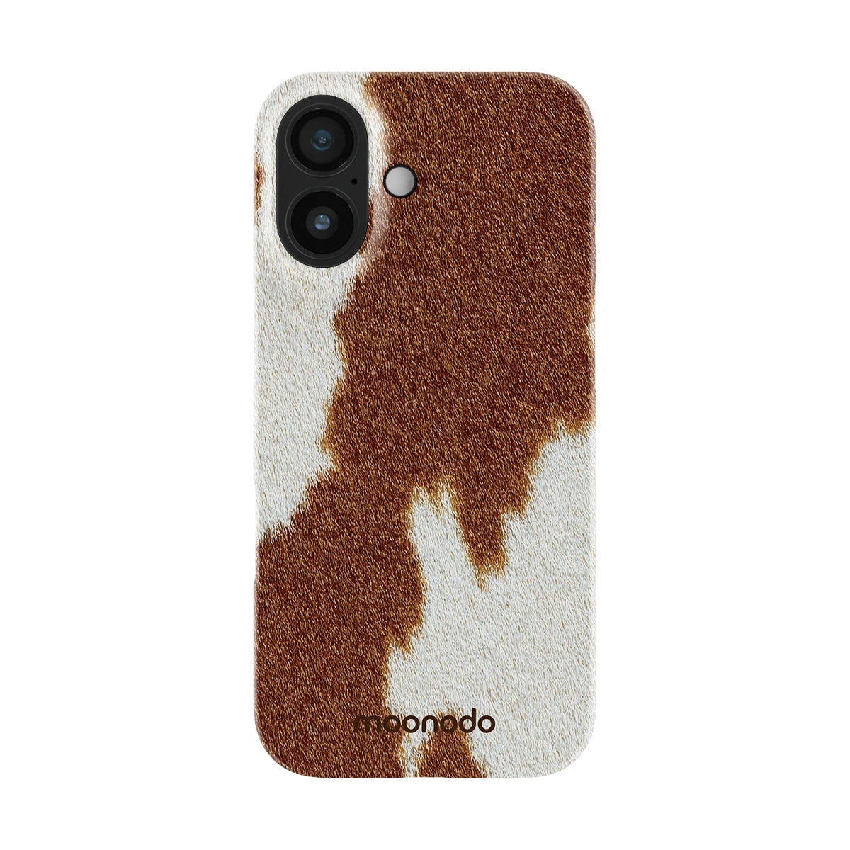 Mocha Moo - iPhone 17 Case