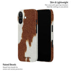 Mocha Moo - iPhone 17 Case