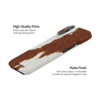 Mocha Moo - iPhone 17 Case