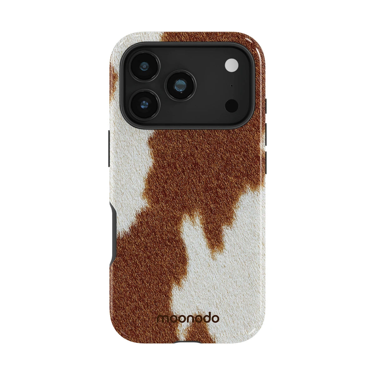 Mocha Moo - iPhone 17 Pro Case