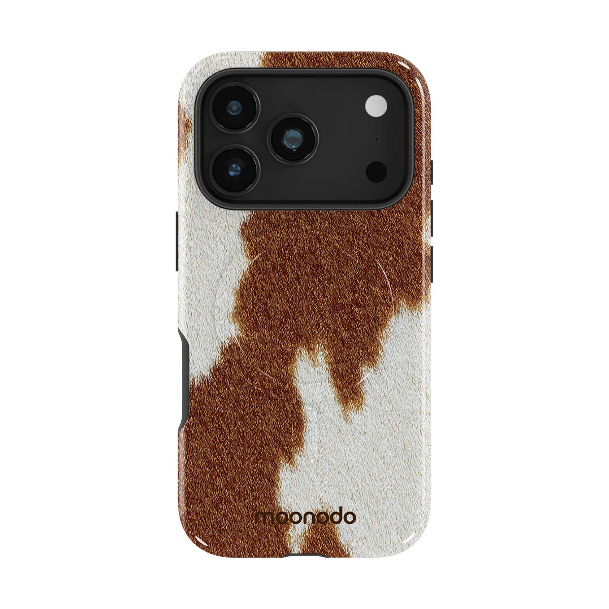 Mocha Moo - iPhone 17 Pro Case