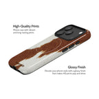 Mocha Moo - iPhone 17 Pro Case