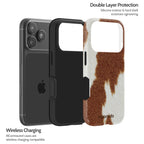 Mocha Moo - iPhone 17 Pro Case