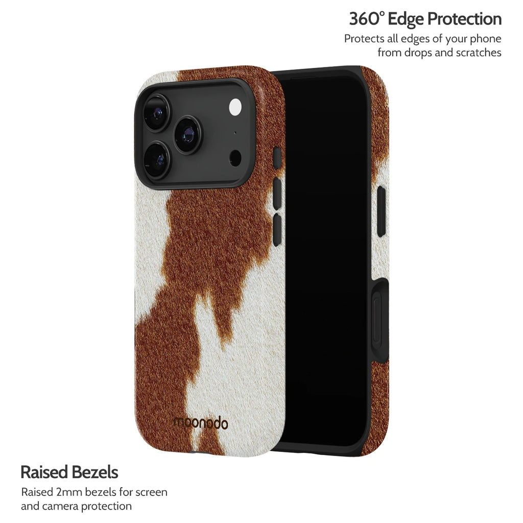 Mocha Moo - iPhone 17 Pro Case
