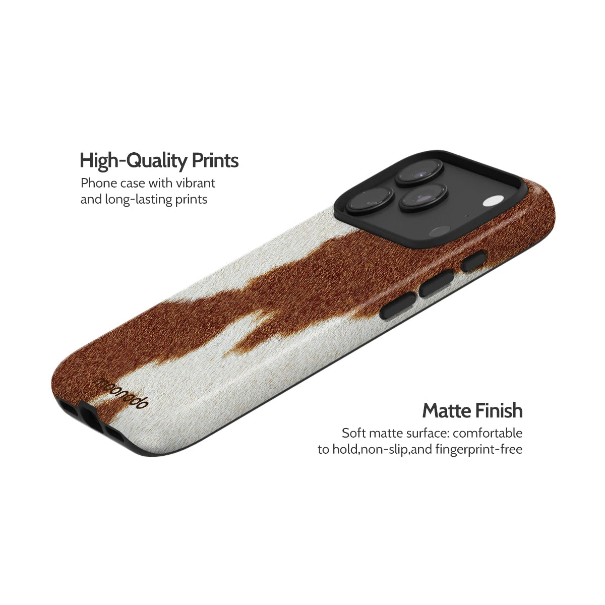 Mocha Moo - iPhone 17 Pro Case