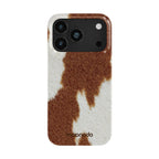 Mocha Moo - iPhone 17 Pro Case