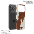 Mocha Moo - iPhone 17 Pro Case