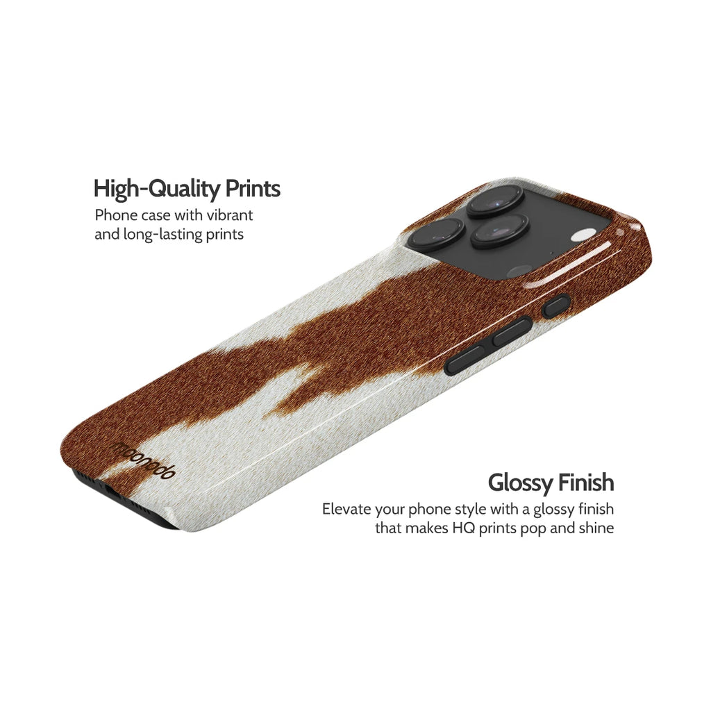 Mocha Moo - iPhone 17 Pro Case