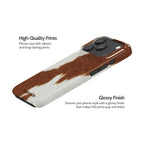 Mocha Moo - iPhone 17 Pro Case