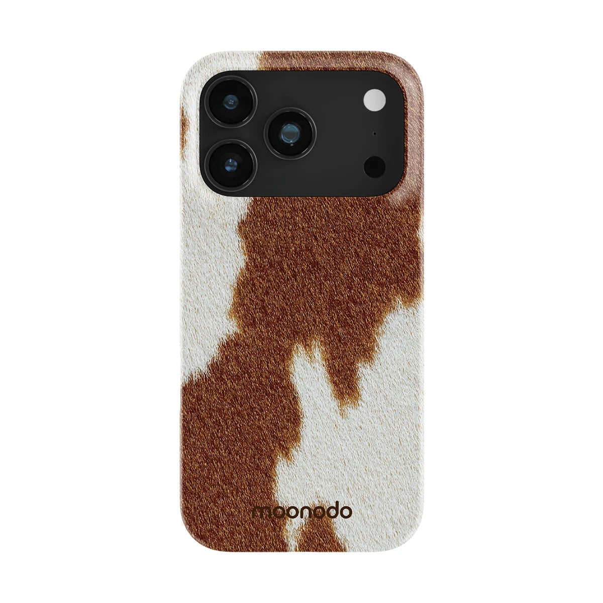 Mocha Moo - iPhone 17 Pro Case