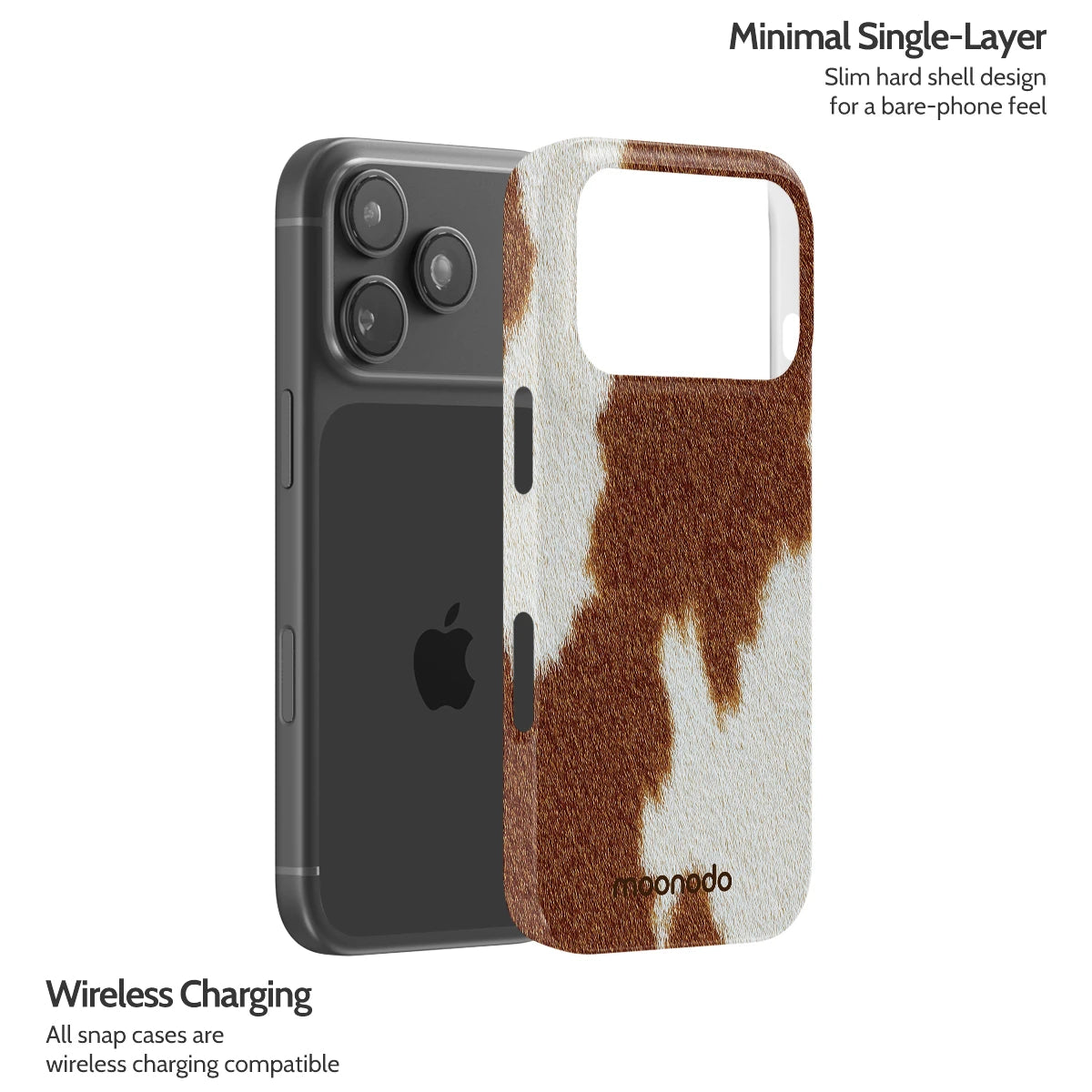 Mocha Moo - iPhone 17 Pro Case