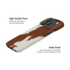 Mocha Moo - iPhone 17 Pro Case