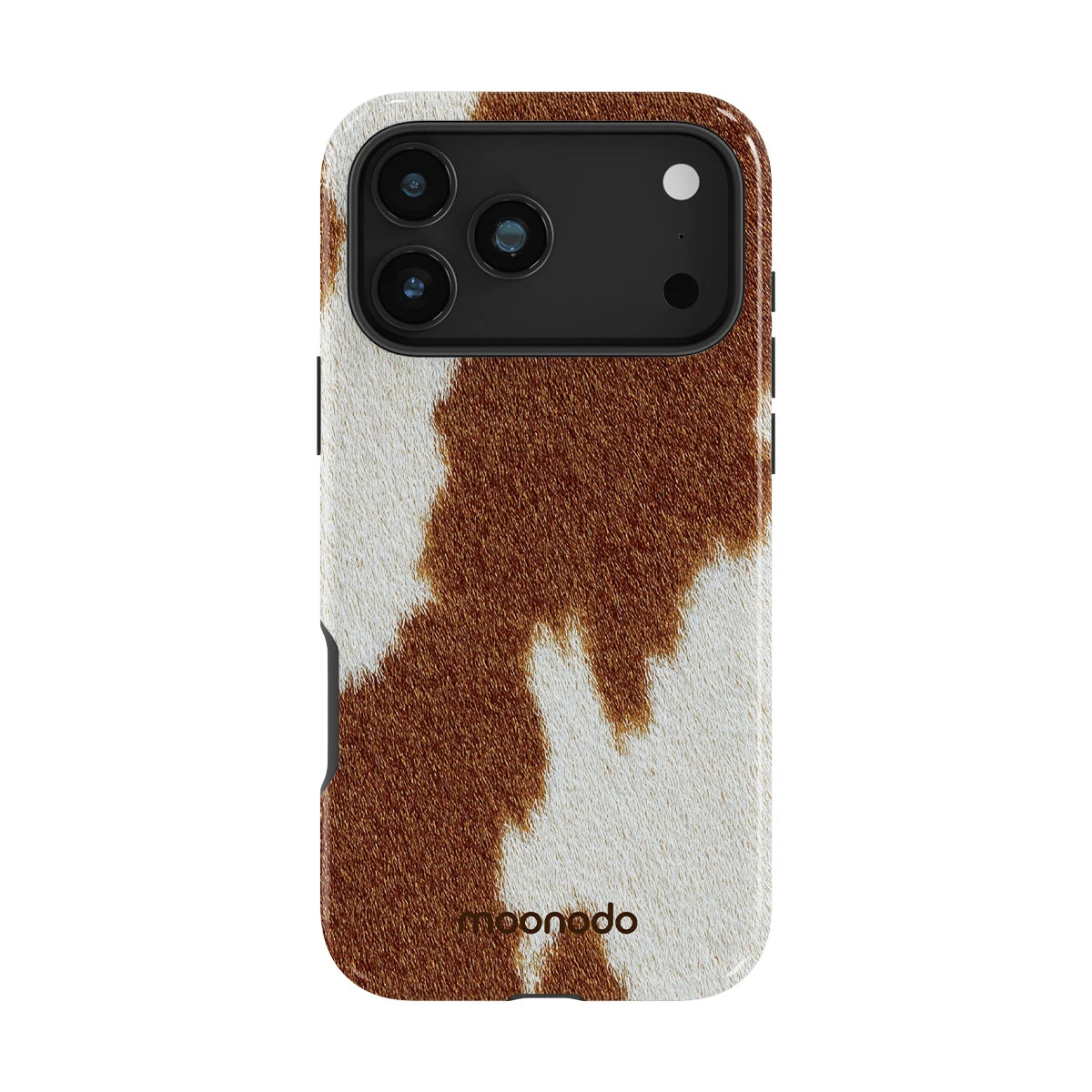 Mocha Moo - iPhone 17 Pro Max Case