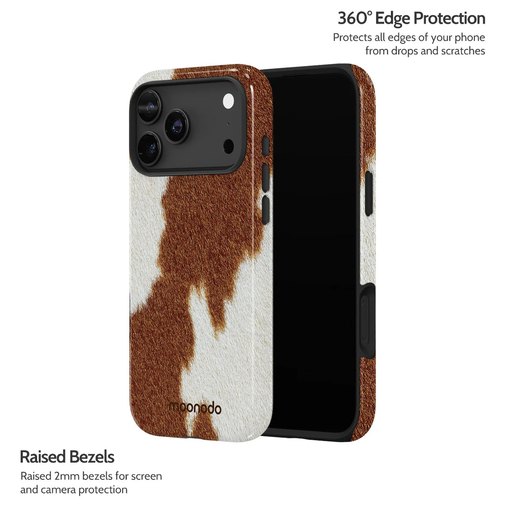Mocha Moo - iPhone 17 Pro Max Case