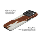 Mocha Moo - iPhone 17 Pro Max Case