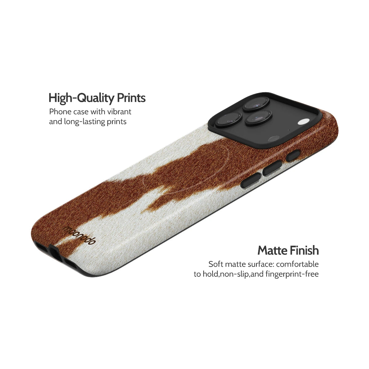 Mocha Moo - iPhone 17 Pro Max Case