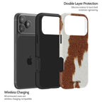 Mocha Moo - iPhone 17 Pro Max Case