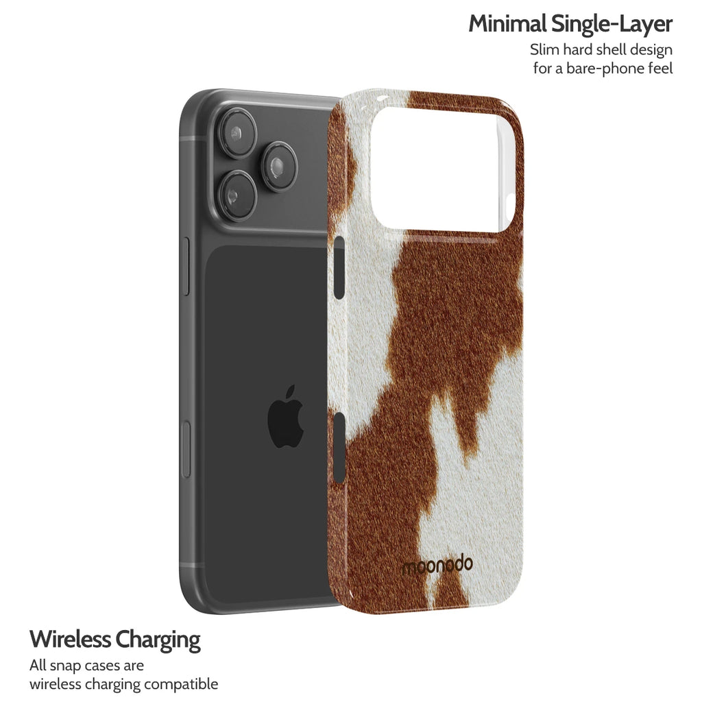 Mocha Moo - iPhone 17 Pro Max Case