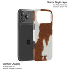Mocha Moo - iPhone 17 Pro Max Case