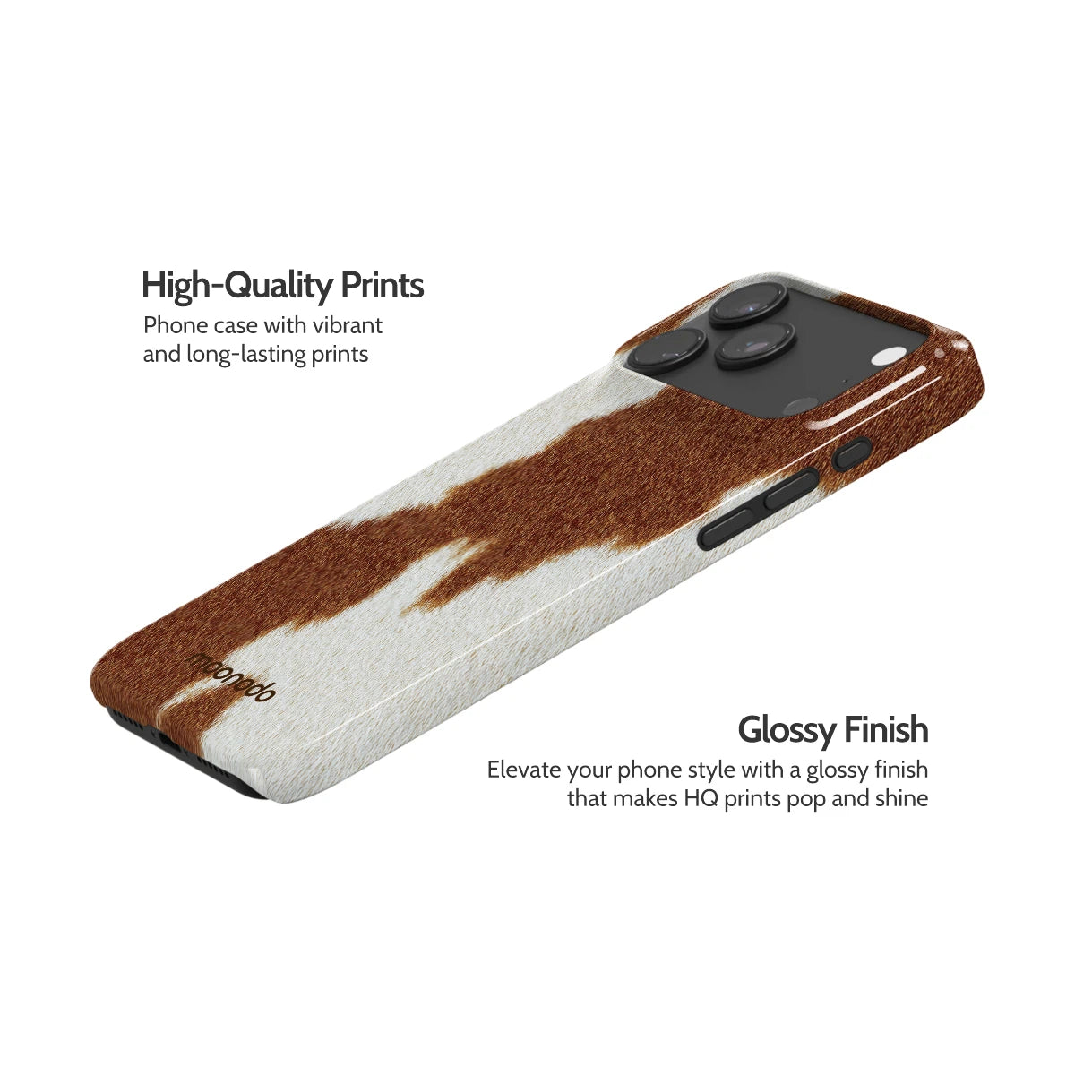 Mocha Moo - iPhone 17 Pro Max Case