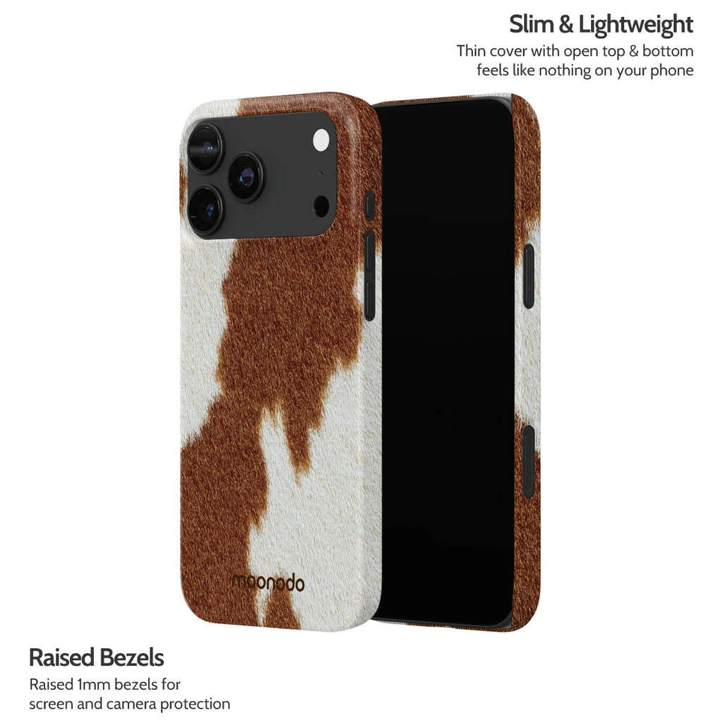Mocha Moo - iPhone 17 Pro Max Case