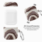 Sandstone Swirl - AirPods 1 & 2 Case