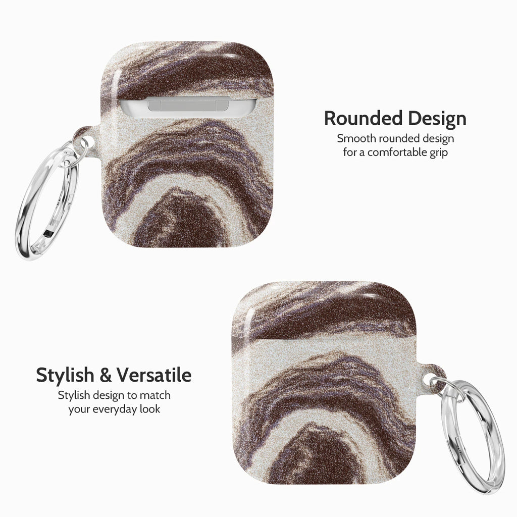Sandstone Swirl - AirPods 1 & 2 Case