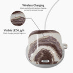Sandstone Swirl - AirPods 1 & 2 Case