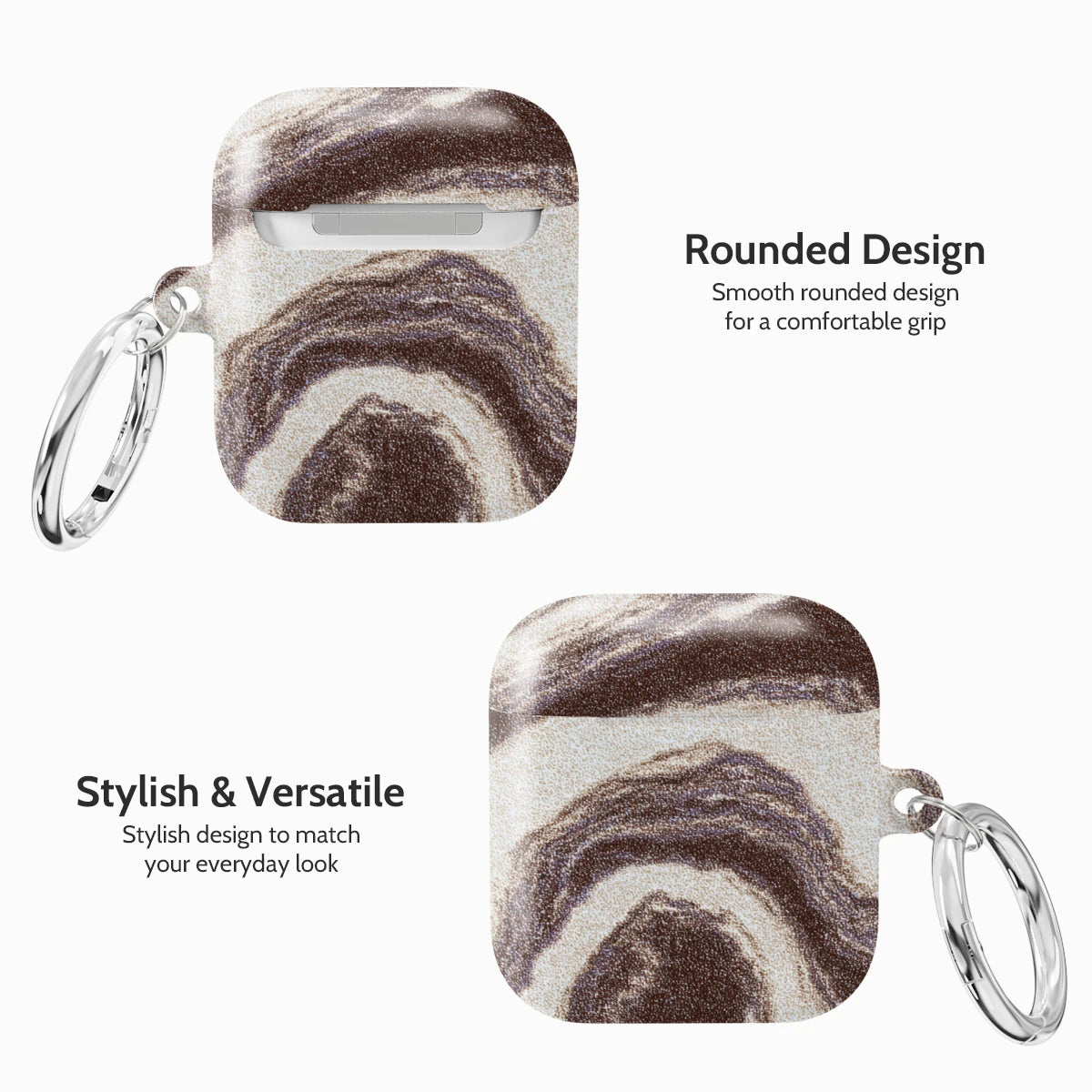 Sandstone Swirl - AirPods 1 & 2 Case