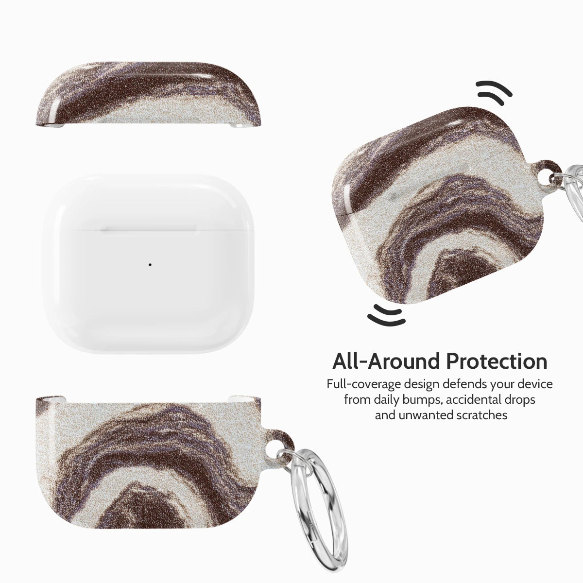 Sandstone Swirl - AirPods 3 Case