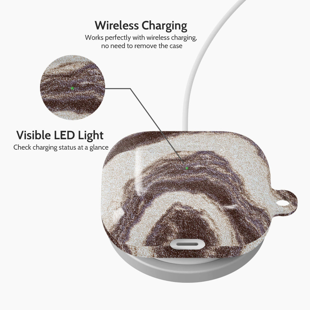 Sandstone Swirl - AirPods 3 Case