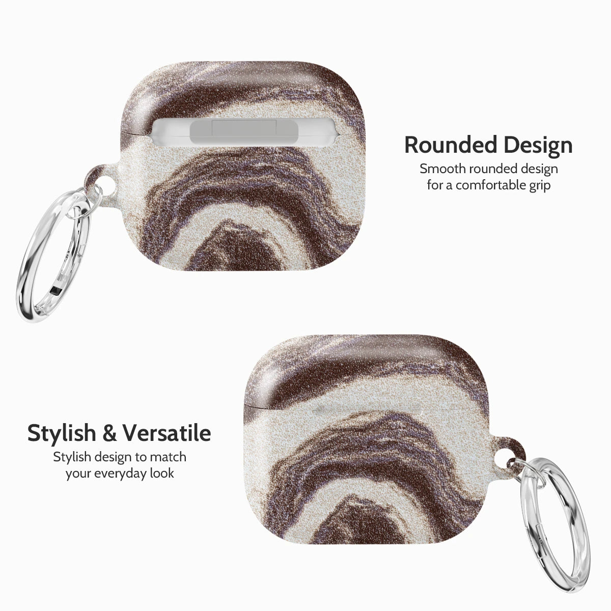 Sandstone Swirl - AirPods 3 Case