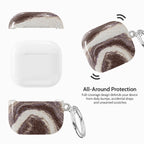 Sandstone Swirl - AirPods 4 Case