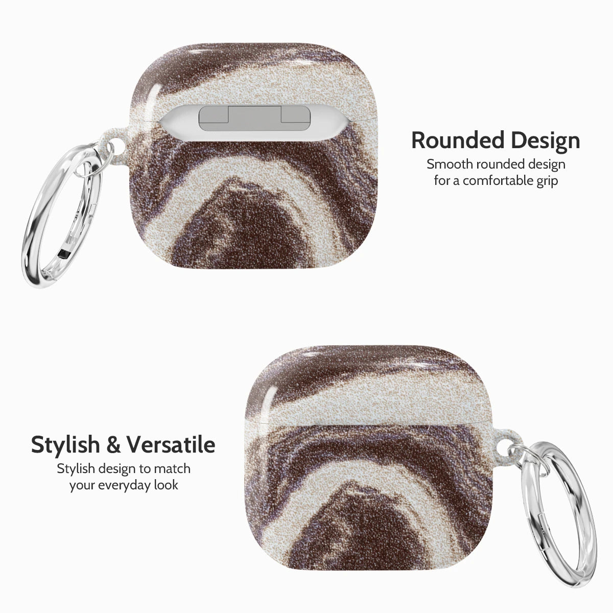 Sandstone Swirl - AirPods 4 Case