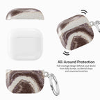 Sandstone Swirl - AirPods 4 Case
