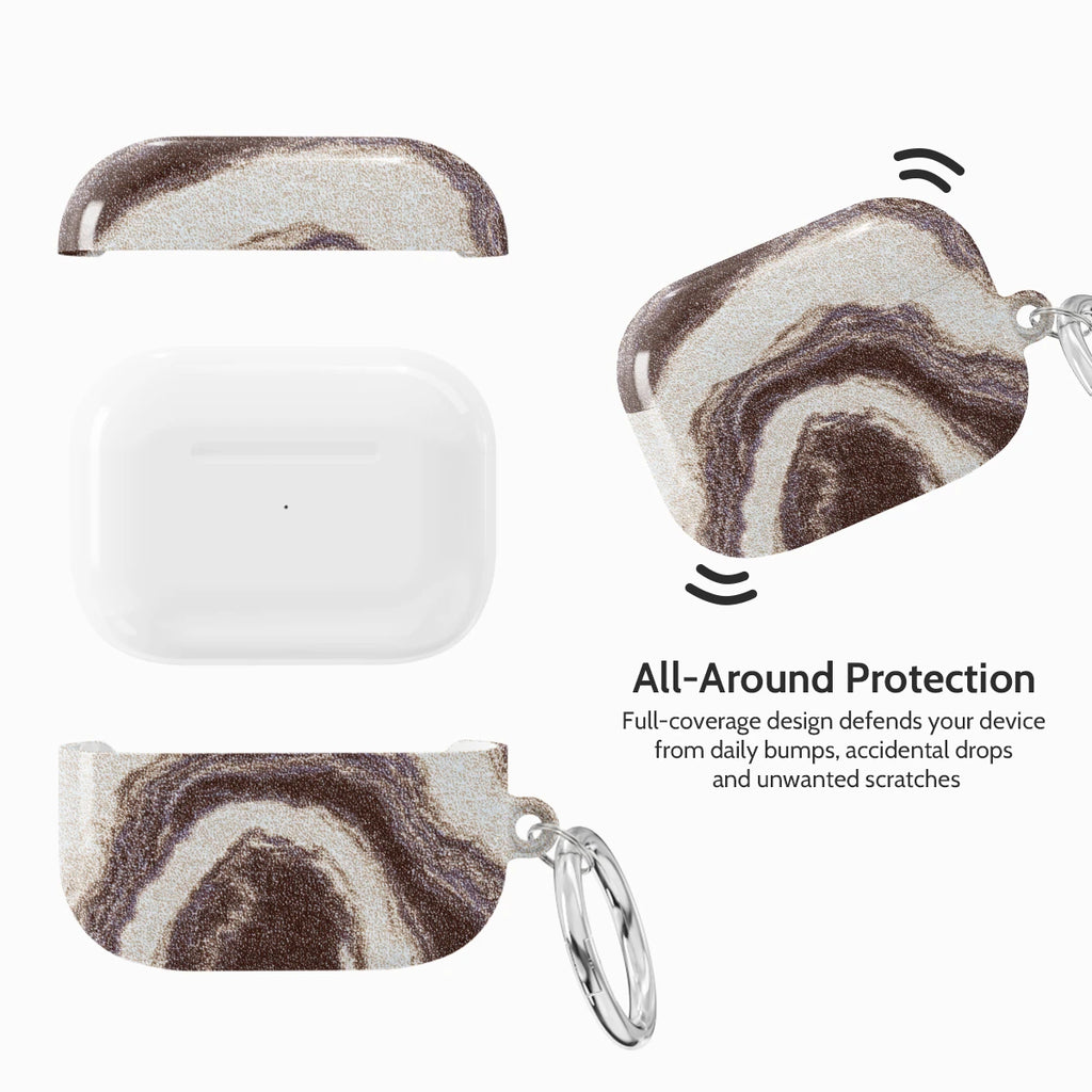 Sandstone Swirl - AirPods Pro 1 Case