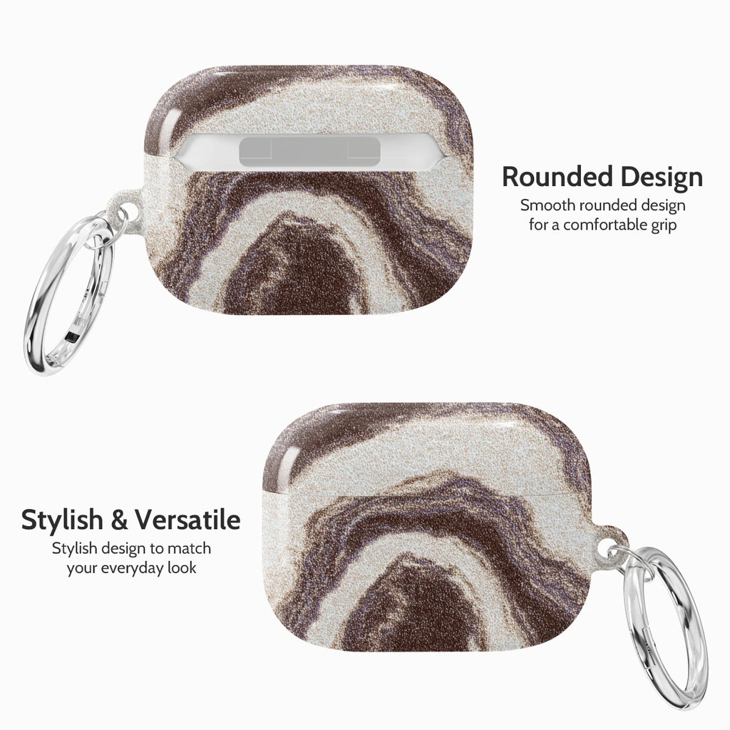Sandstone Swirl - AirPods Pro 1 Case
