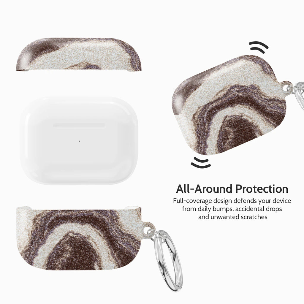 Sandstone Swirl - AirPods Pro 1 Case