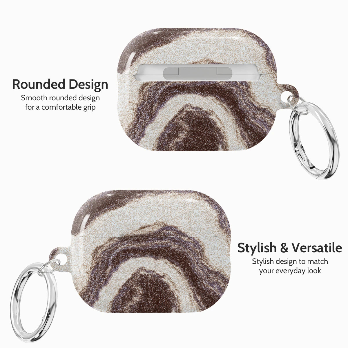 Sandstone Swirl - AirPods Pro 2 Case