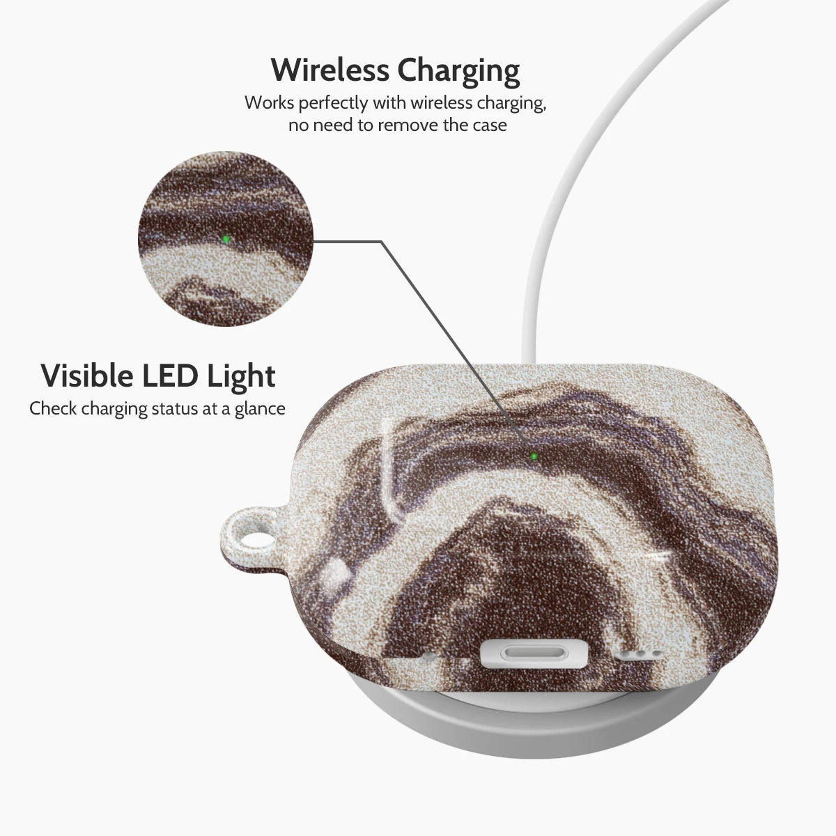 Sandstone Swirl - AirPods Pro 2 Case